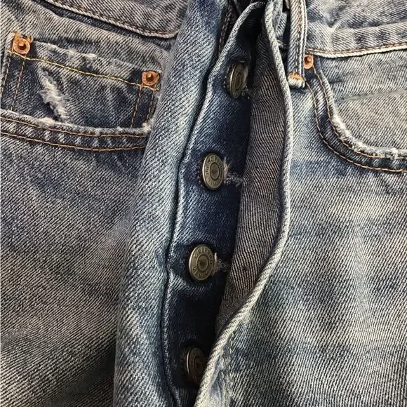 GRLFRND Karolina High Waist Straight Leg Denim Jeans Size 28